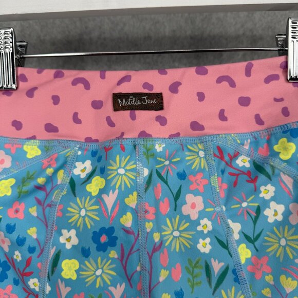 Matilda Jane Joyful Jamboree Active Leggings and Bluebell Crop Top SET Size 10Y - Picture 4 of 11